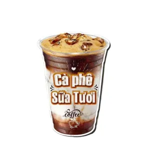 Cà phê sữa tươi